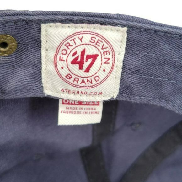 TEXAS RANGERS World Series 2010 Baseball Cap Officially Licensed 47 Brand MLB - Picture 3 of 3